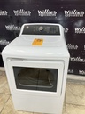Ge Open Box Electric Dryer 220volts (30 AMP) 27inches {no cord} (White)
