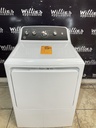 Ge Open Box Electric Dryer 220volts (30 AMP) 27inches {no cord} (White)