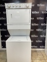 Whirlpool Electric Stackable Unit 220volts (30 AMP)  27x72 1/2” {4 prong} (White) 