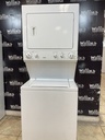 Kenmore Electric Stackable Unit 220volts (30 AMP) 27x74 1/2” {4 prong} (White) 