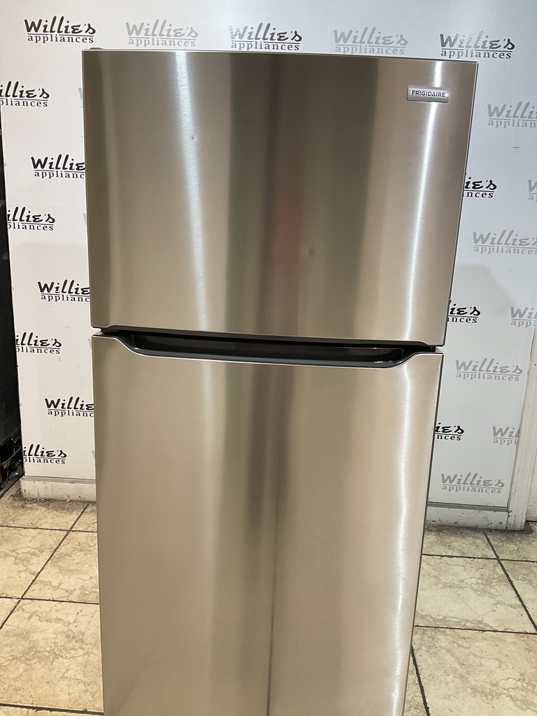 Frigidaire Refrigerator Top and Bottom 30x66 (Stainless Steel) 