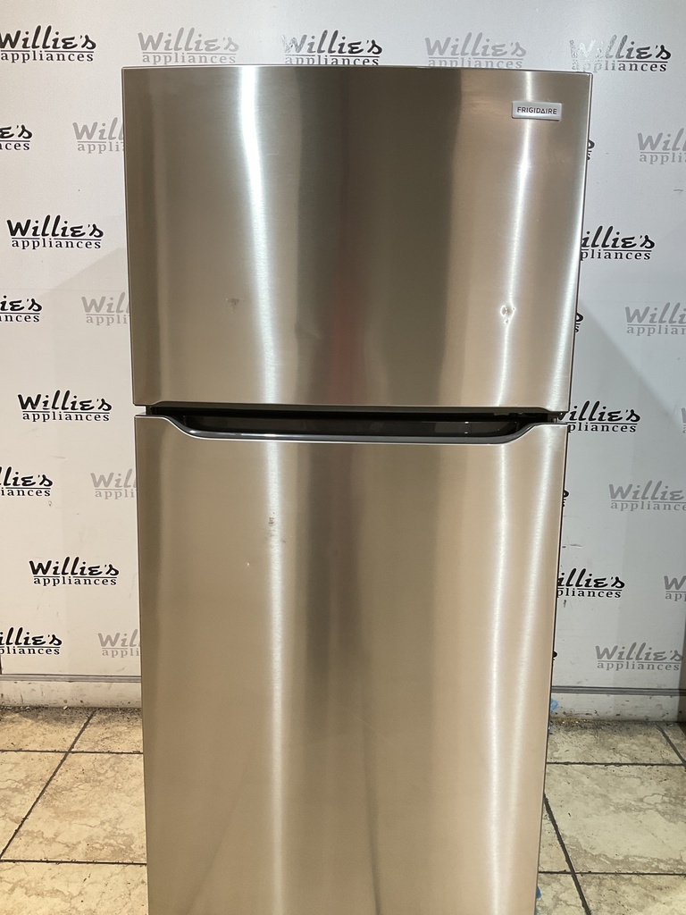 Frigidaire Refrigerator Top and Bottom 30x66 (Stainless Steel) 