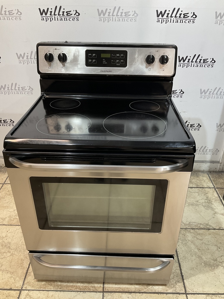 Frigidaire Electric Stove 220volts (40/50 AMP) 30inches {no cord} (Stainless steel) 