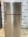 Frigidaire Refrigerator Top and Bottom 30x66 (Stainless Steel) 