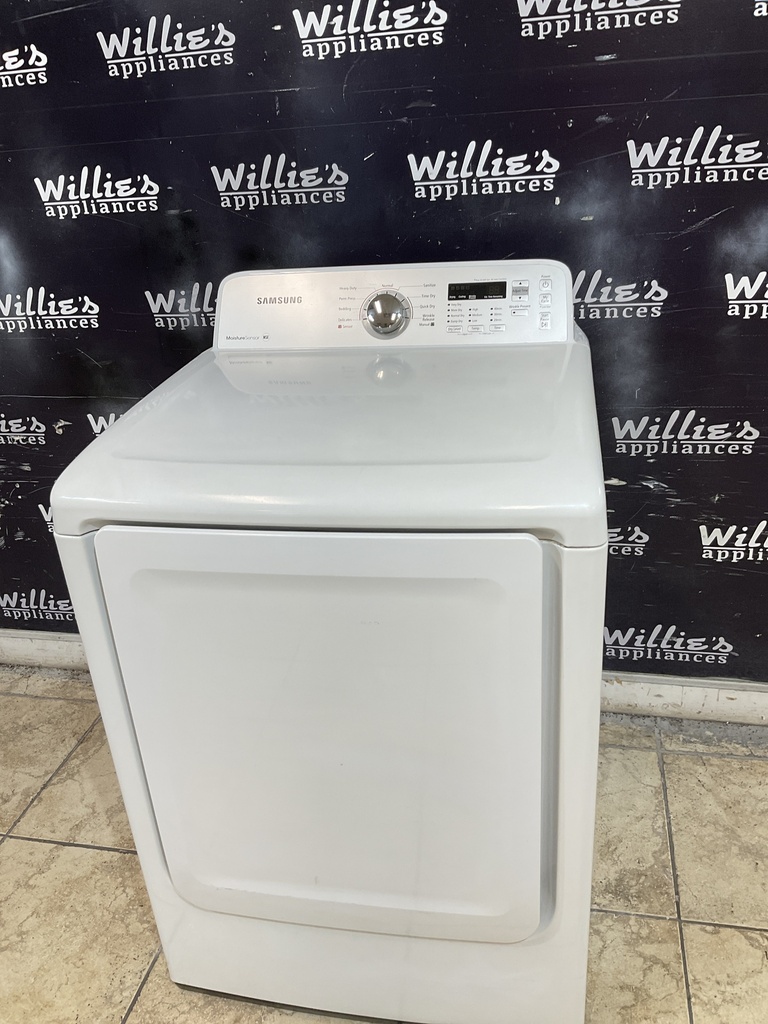 Samsung Electric Dryer 220volts (30 AMP) 27inches {3 prong} (White) 
