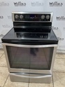 Whirlpool Electric Stove 220volts (40/50 AMP) 30inches {no cord} (stainless steel) 