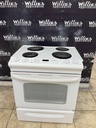 Ge Electric Stove 220volts (40/50 AMP) 30inches {3 prong} (White) 