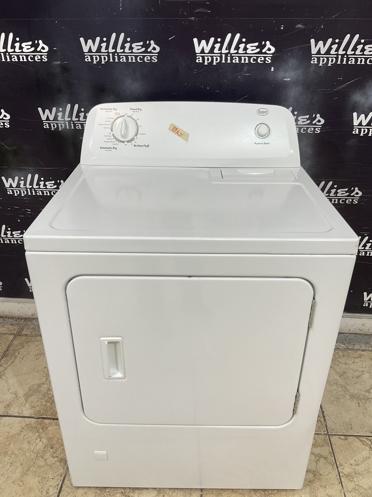 Roper Natural Gas Dryer 29inches (White) 