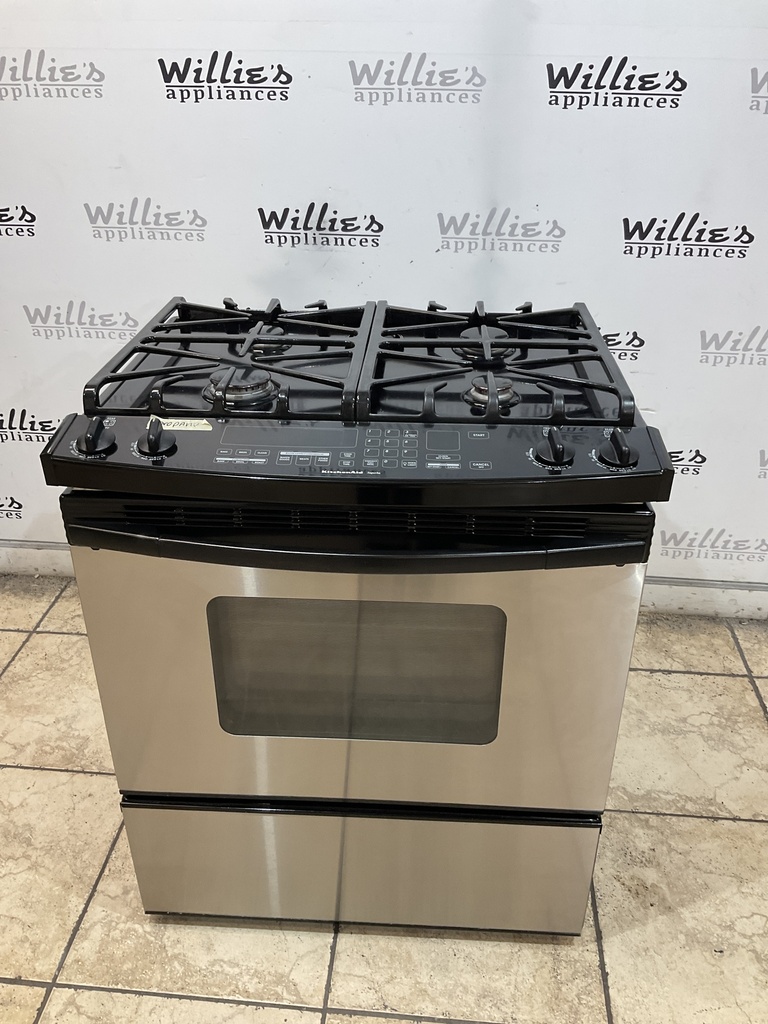 KitchenAid Gas Propane Stove 30inches (Stainless Steel) 