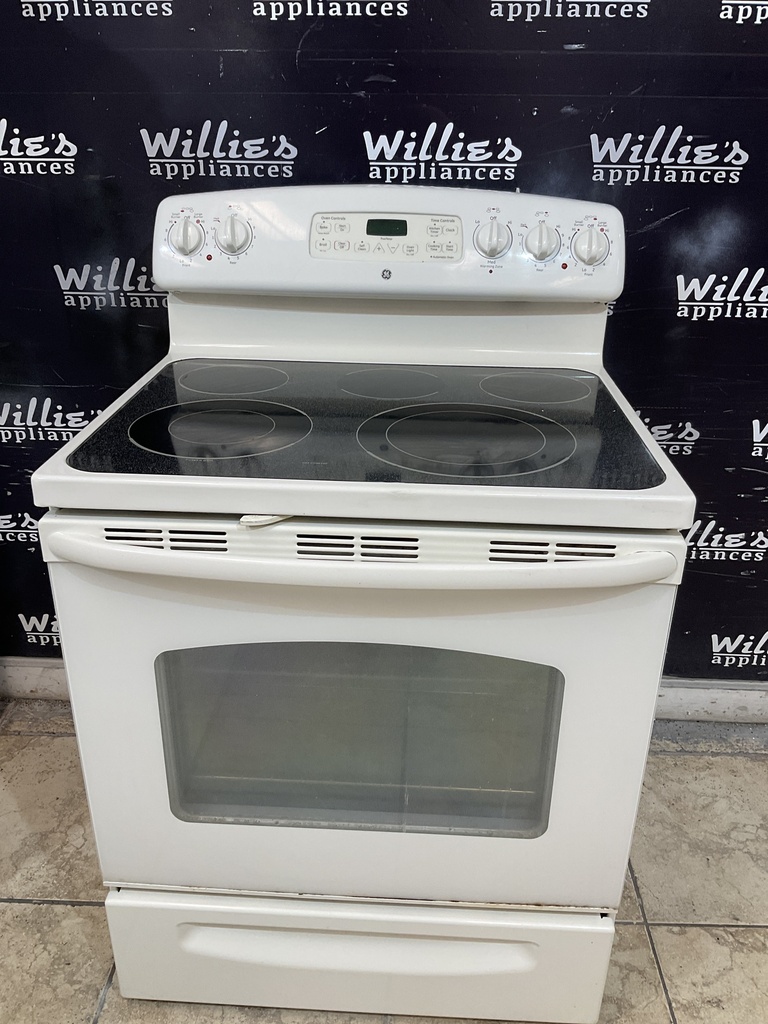 Ge Electric Stove 220volts (40/50 AMP) 30inches {no cord} (Bisue) 