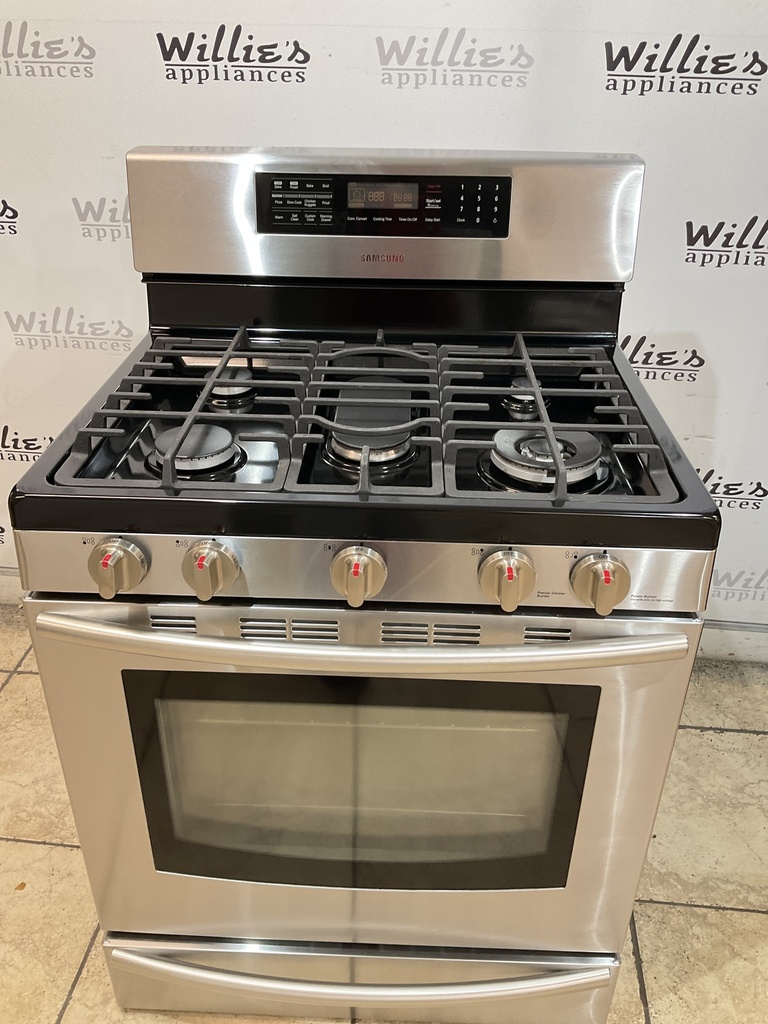 Samsung Natural Gas Stove 30inches (Stainless Steel) 