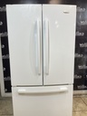 Whirlpool Refrigerator French Door 36x69 1/2” (White)