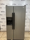 Whirlpool Refrigerator Side by Side 33 1/2” x 66 1/2” (Stainless steel) 