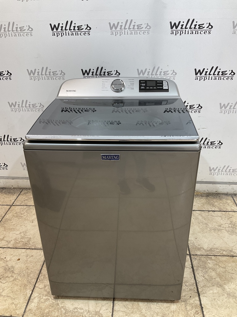 Maytag Washer Top-load 27inches (Grey) 