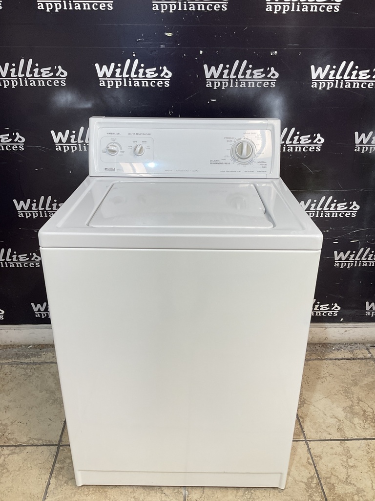 Kenmore Washer Top-load 27inches (White)