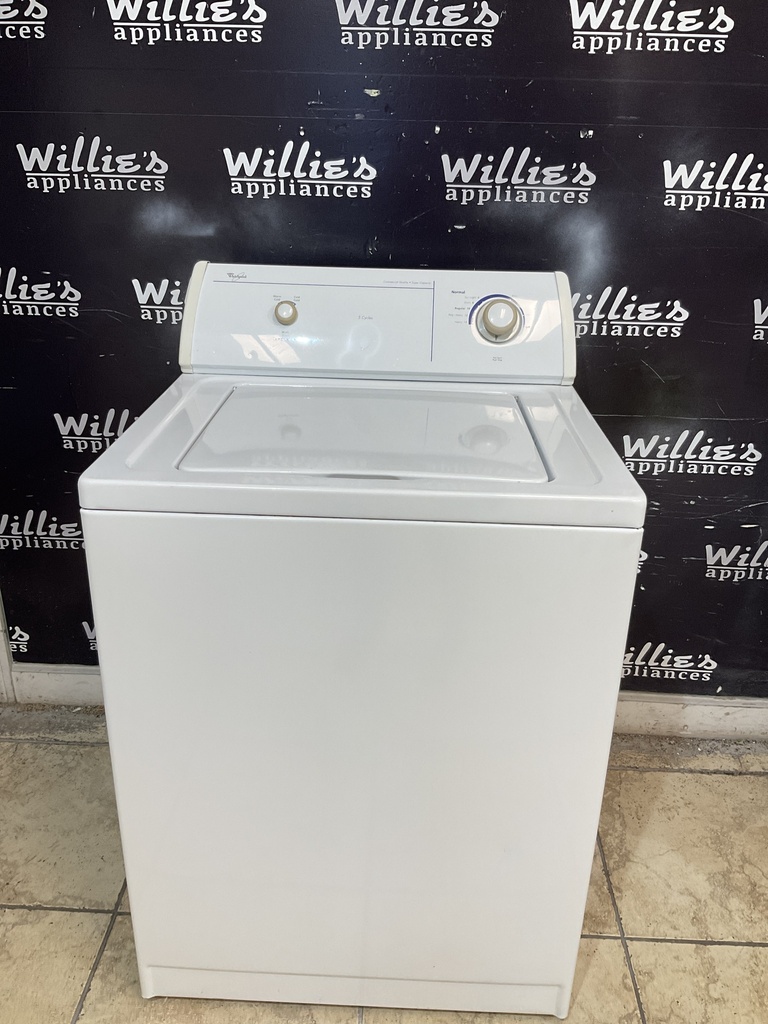 Whirlpool Washer Top-load 27inches (White)