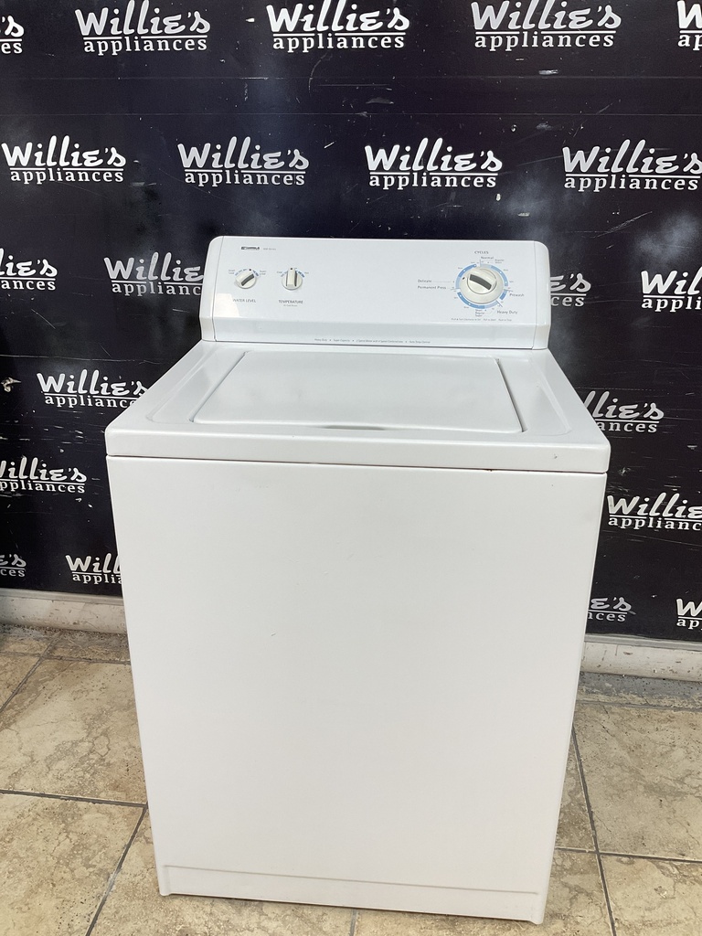 Kenmore Washer Top-load 27inches (White)