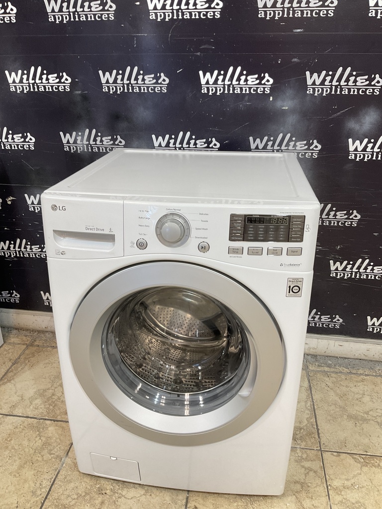Lg Used Washer Front-load 27inches (White)