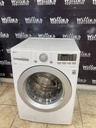 Lg Used Washer Front-load 27inches (White)