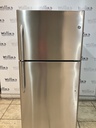 Ge Refrigerator Top and Bottom 30x66 1/2” (Stainless Steel)