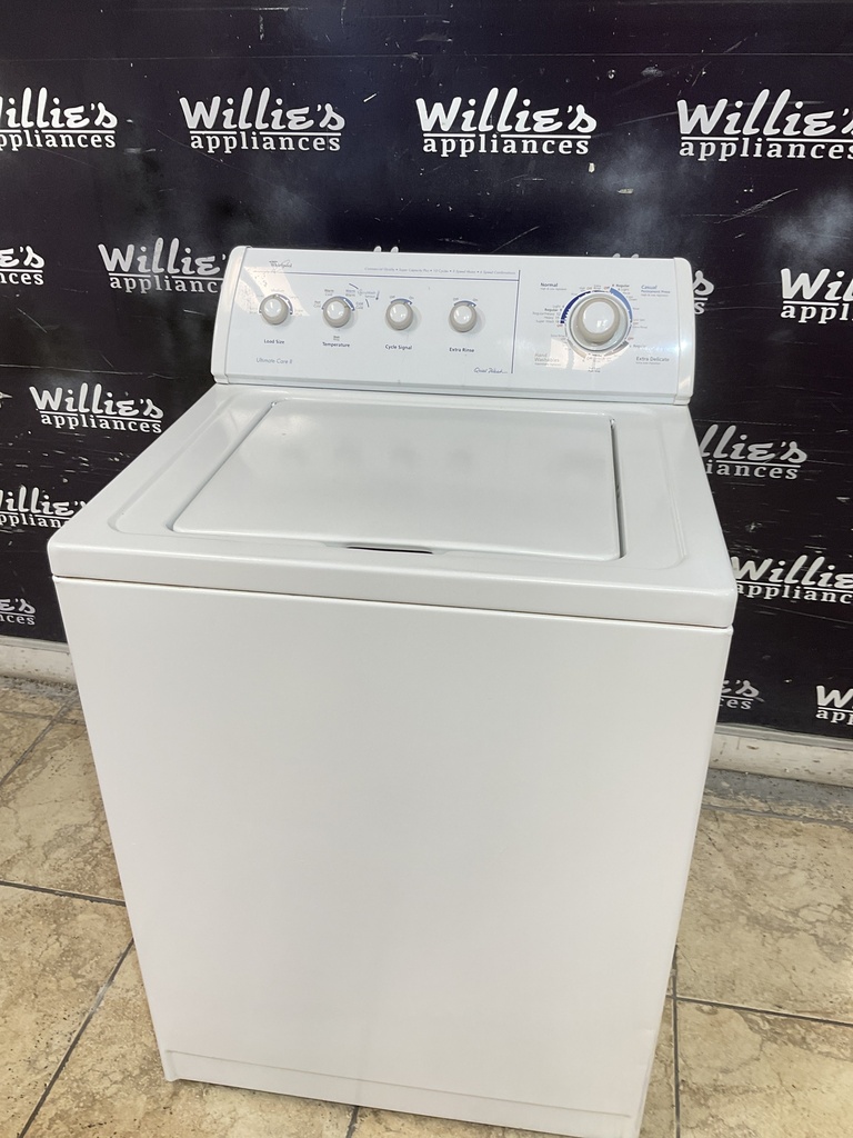 Whirlpool Washer Top-load 27inches (White)