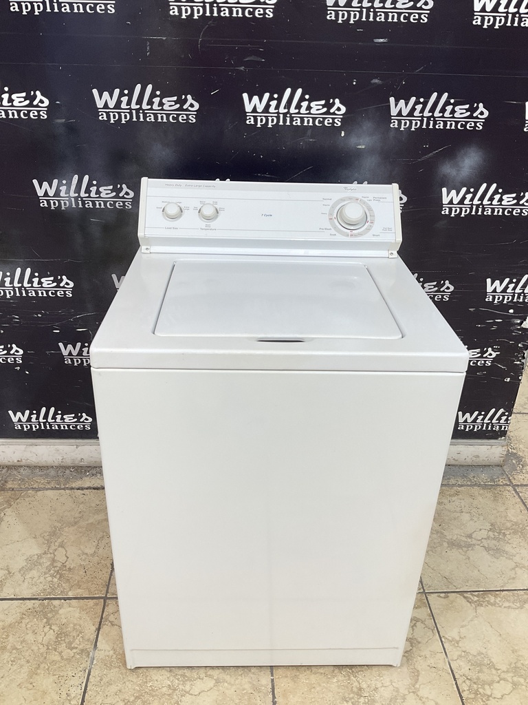 Whirlpool Washer Top-load 27inches (white)