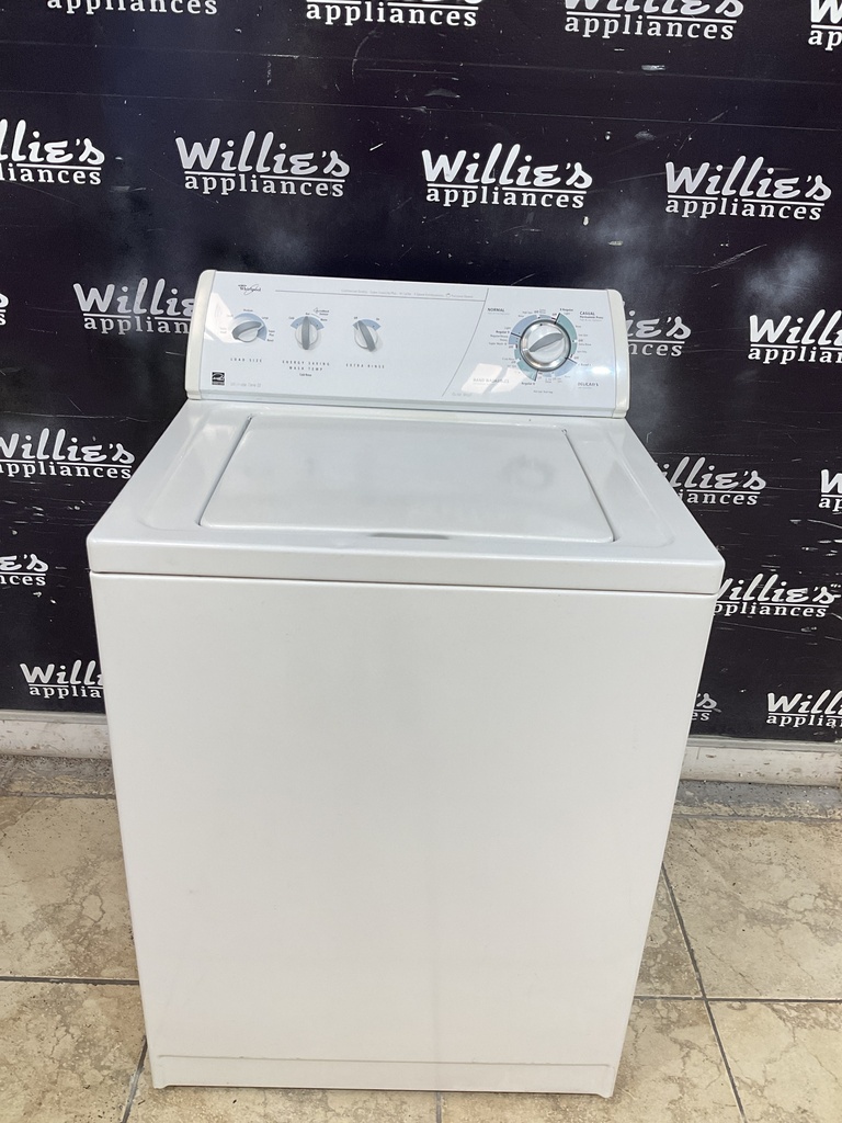 Whirlpool Washer Top-load 27inches (White) 