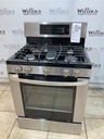 Lg Natural Gas Stove 30inches (Stainless Steel) 
