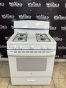 Ge Natural Gas Stove 30inches (White)