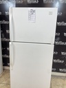 Whirlpool Refrigerator Top and Bottom 30x66 (White) 