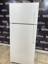 Ge Refrigerator Top and Bottom 28x67 (White) 