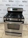 Ge Natural Gas Stove 30inches (Stainless Steel)