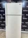 Ge Refrigerator Top and Bottom 28x67 (bisque) 