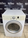 Lg Electric Dryer 220volts (30 AMP) 27inches {4 prong} (White)