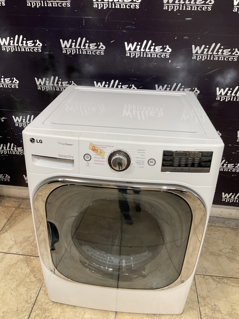 Lg Natural Gas Dryer 29inches (White) 