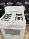Ge Used Natural Gas Stove 30inches (white)