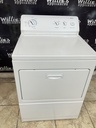 Kenmore Electric Dryer 220volts (30 AMP) 29inches {3 prong} (White)