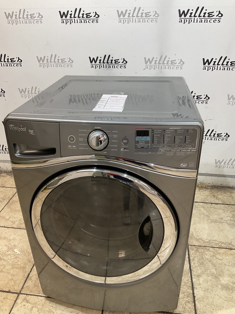 Whirlpool Washer Front-load 27inches (Grey) 