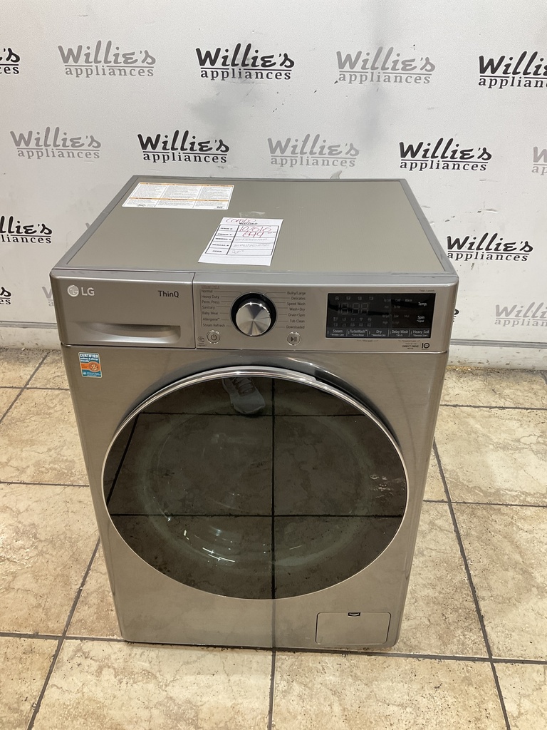 Lg Combo Washer/Dryer Front-load 23 1/2 (Grey) 