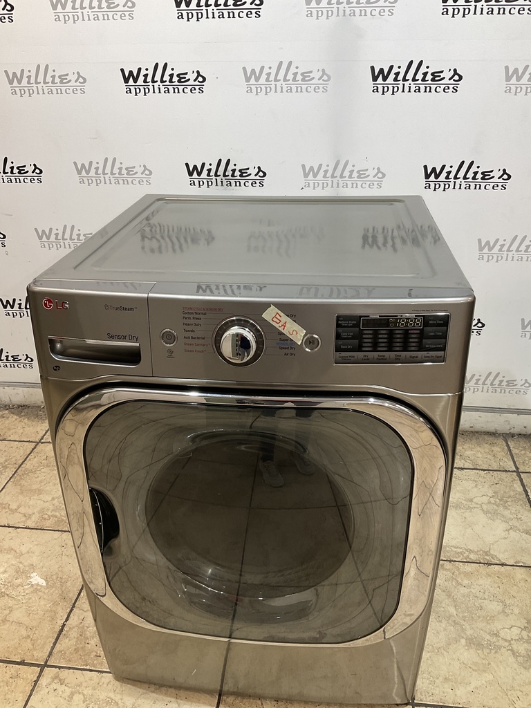 Lg Natural Gas Dryer 29inches (Grey) 
