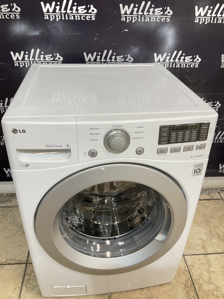 Lg Washer Front-load 27inches (White) 