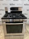 Lg Natural Gas Stove 30inches (Stainless Steel) 