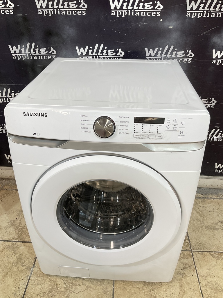 Samsung Washer Front-load 27inches (White)