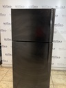 Ge Refrigerator Top and Bottom 30x66 1/2” (Black)