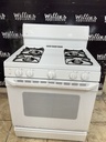 Ge Natural Gas Stove 30inches (White) 