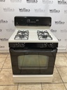 Ge Natural Gas Stove 30inches (Bisque/black) 