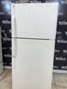 Ge Refrigerator Top and Bottom 30x66 1/2” (Bisque) 