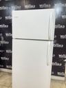 Frigidaire Refrigerator Top and Bottom 30x66 (white) 