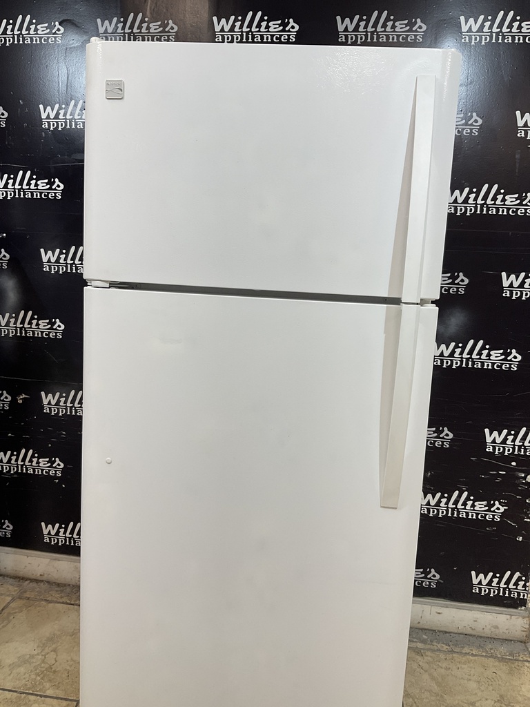 Kenmore Refrigerator Top and Bottom 30x66 (white) 