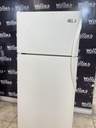 Frigidaire Refrigerator Top and Bottom 30x66 (bisque) 